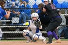 Softball vs Emerson  Wheaton College Softball vs Emerson College in game 2 of their doubleheader. - Photo by Keith Nordstrom : Wheaton, Softball